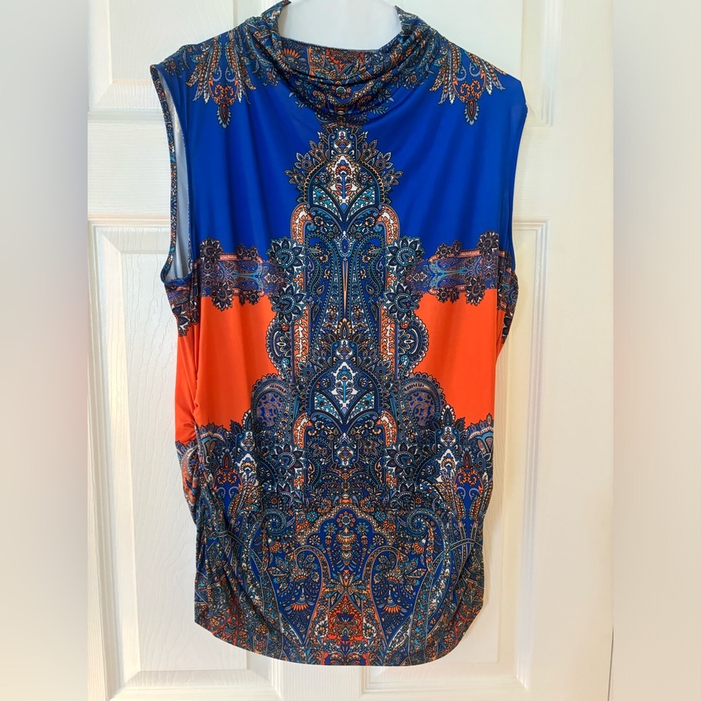 Woman’s Elie Tahari Blouse Top size XL
